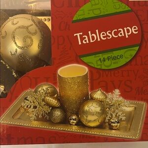 Christmas Tablescape